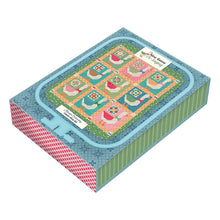 Load image into Gallery viewer, RESERVATION - Home Town Holiday 2 Nine Geese A-Laying Quilt Fabric Only Boxed Kit by Lori Holt