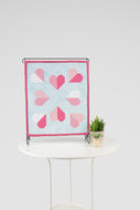 Tabletop Banner - Tender Heart by Fran Gulick