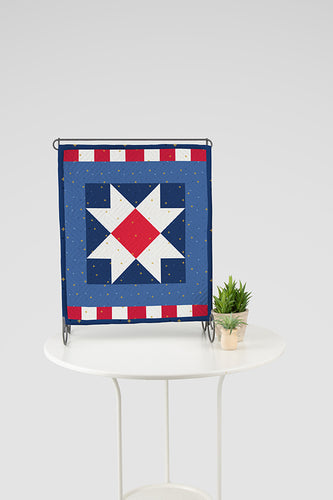 Tabletop Banner - Star Spangled by Amber Johnson