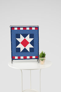 Tabletop Banner - Star Spangled by Amber Johnson