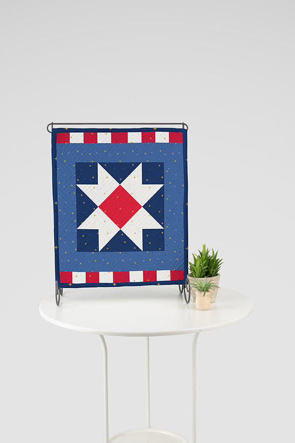 Tabletop Banner - Star Spangled by Amber Johnson