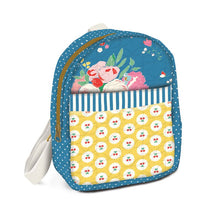 Load image into Gallery viewer, RESERVATION - Cotton Nook Backpack Panel by Minki Kim