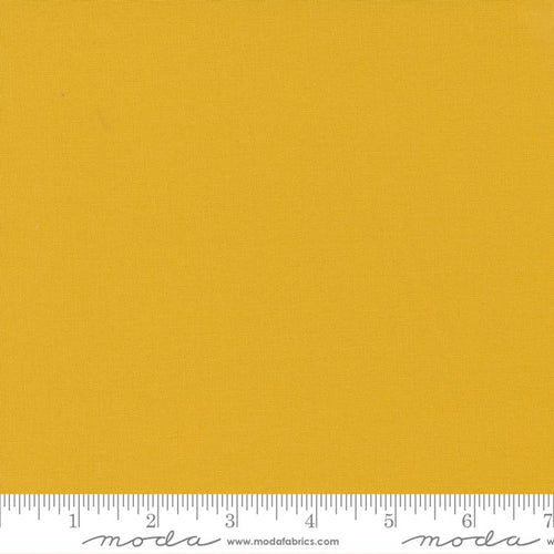 Bella Solids - Mustard by Moda