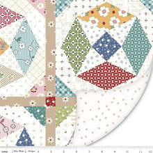 Load image into Gallery viewer, EXCLUSIVE - Double Lush Velvet Blanket Kit - Bee Vintage by Lori Holt