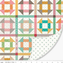 Load image into Gallery viewer, EXCLUSIVE - Double Lush Velvet Blanket Kit - Churn Dash by Lori Holt