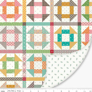 EXCLUSIVE - Double Lush Velvet Blanket Kit - Churn Dash by Lori Holt