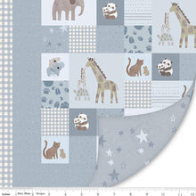 Load image into Gallery viewer, EXCLUSIVE - Double Lush Velvet Blanket Kit - Blue Safari Stargazing by The RBD Designers