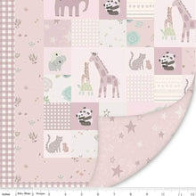 Load image into Gallery viewer, EXCLUSIVE - Double Lush Velvet Blanket Kit - Pink Safari Stargazing by The RBD Designers