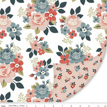 Load image into Gallery viewer, Double Lush Velvet Blanket Kit - Vintage Charm by Dani Mogstad