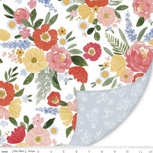 Load image into Gallery viewer, EXCLUSIVE - Double Lush Velvet Blanket Kit - Floral Charms by Kelsey Carlson