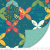 EXCLUSIVE - Double Lush Velvet Blanket Kit - First Blooms by Heather Peterson