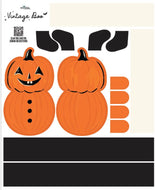 RESERVATION - Vintage Boo Jolly Jack Panel by My Mind's Eye