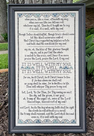 It Is Well With My Soul by My Big Toe Designs