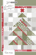 Yule Tree Quilt Pattern by Vanessa Goertzen