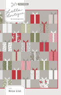 Nice List Quilt Pattern by Vanessa Goertzen