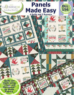 Panels Made Easy Quilt Pattern by Designed By Lavender Lime