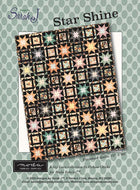 Star Shine Quilt Pattern by Sarah J