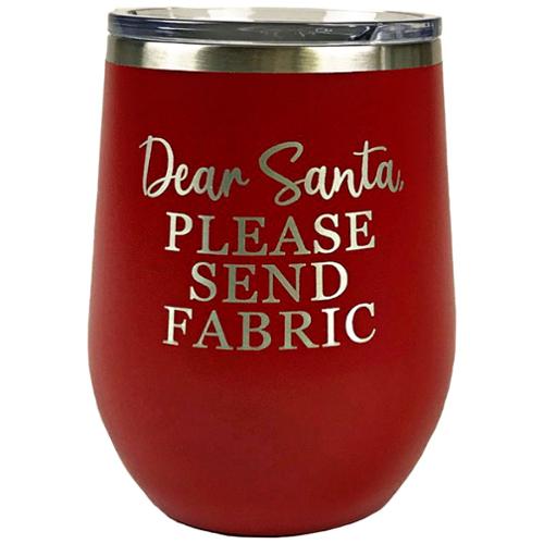 Dear Santa Tumbler by Wholesale Boutique