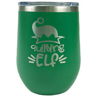 Quilting Elf Tumbler by Wholesale Boutique