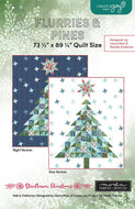 Flurries & Pines Quilt Pattern by Create Joy Project