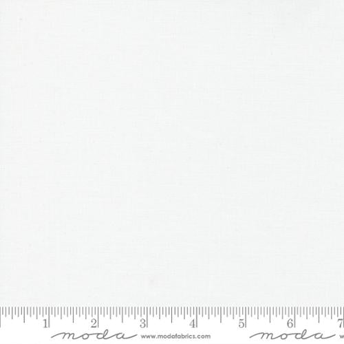 Bella Solids - White Bleached by Moda