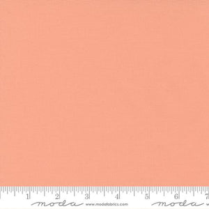 Bella Solids - Peach by Moda