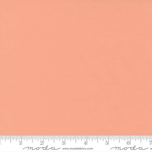 Bella Solids - Peach by Moda