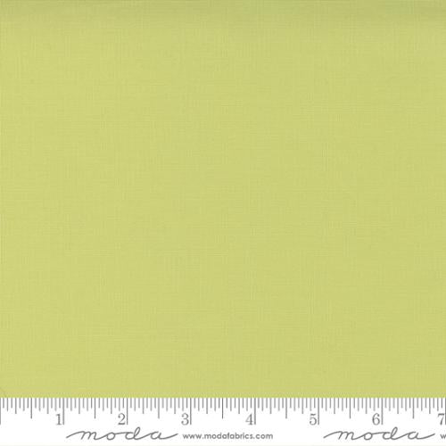 Bella Solids - Light Lime by Moda