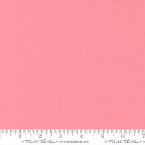 Bella Solids - Bettys Pink by Moda