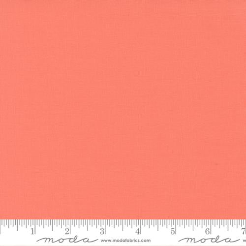 Bella Solids - Coral by Moda