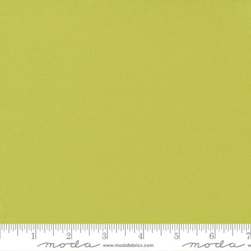Bella Solids - Chartreuse by Moda