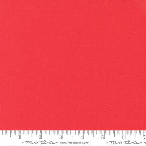 Bella Solids - Geranium by Moda