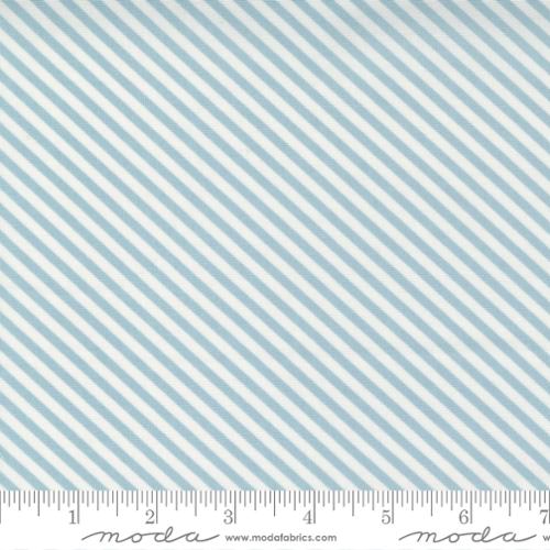 Make Time - Bluebell Stripe by Aneela Hoey