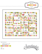 Hello Spring Quilt Pattern by Sweetwater