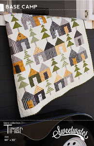 Base Camp Quilt Pattern by Sweetwater