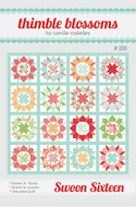 Swoon Sixteen Quilt Pattern by Camille Roskelley