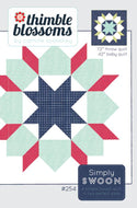 Simply Swoon Quilt Pattern by Camille Roskelley