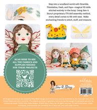 Load image into Gallery viewer, Thimbelina Dolls Machine Embroidery USB Pattern by Jennifer Long