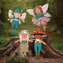 Load image into Gallery viewer, Thimbelina Dolls Machine Embroidery USB Pattern by Jennifer Long