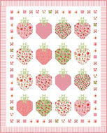 RESERVATION - The World of Strawberry Shortcake Just Add Shortcake Quilt Kit by The RBD Designers