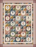Charmed and Treasured Charmed and Treasured Sampler and Pillow Sew Along Quilt Kit by Kassidy Grace