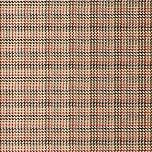 Plaid-Venture Club Retriever Brown by The RBD Designers