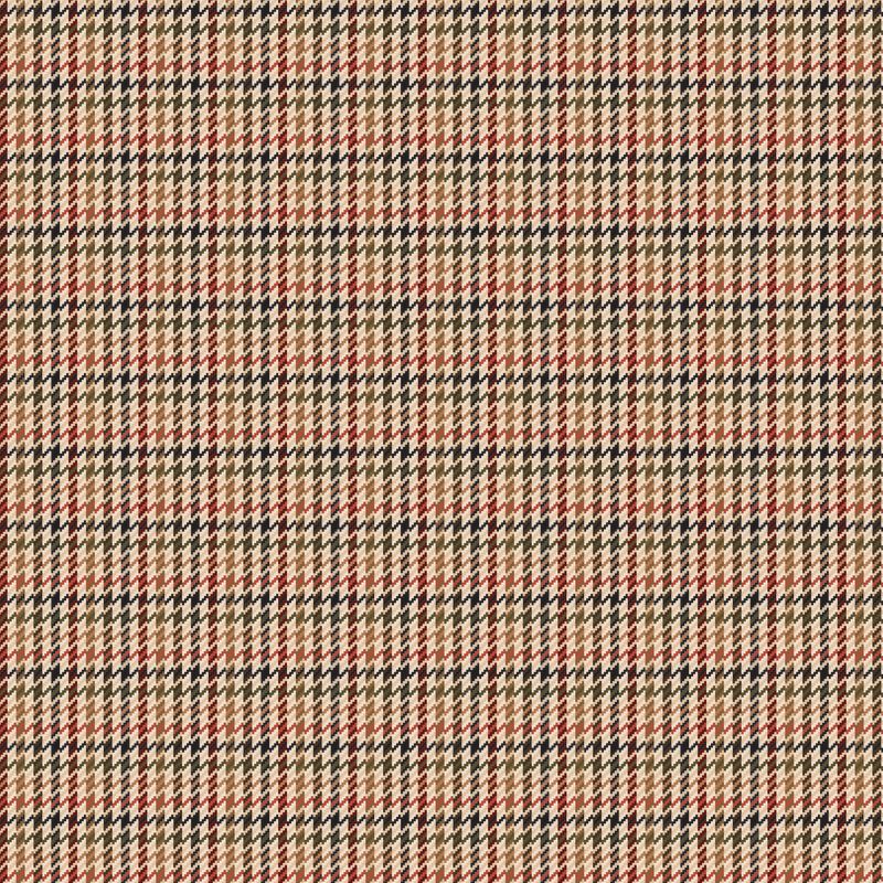 Plaid-Venture Club Retriever Brown by The RBD Designers