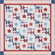 Made In The USA Quilt Pattern by Bunny Hill Designs