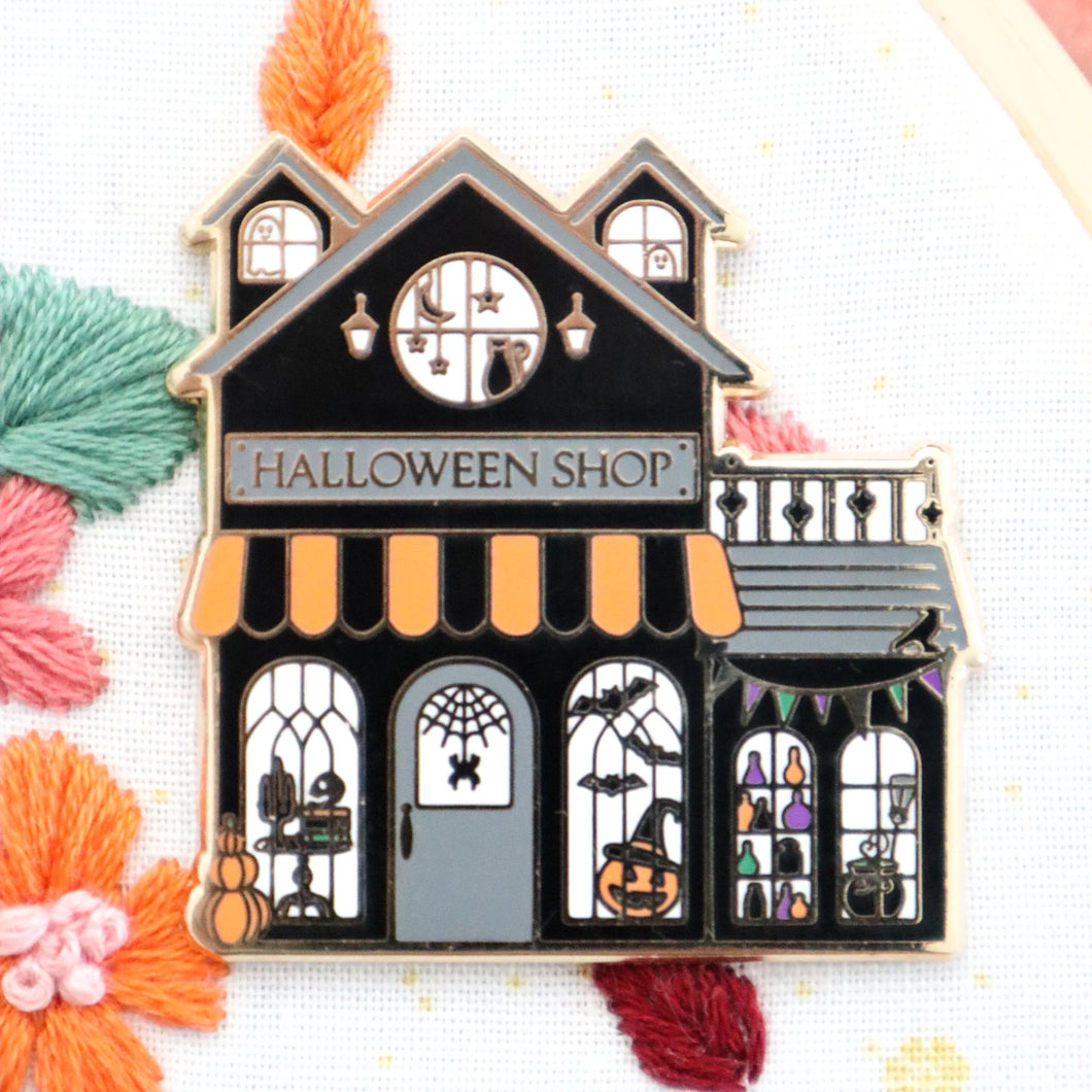 Needle Minder - Halloween Shop by Beverly McCullough