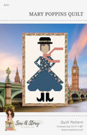 Mary Poppins Quilt Pattern by Jennifer Long