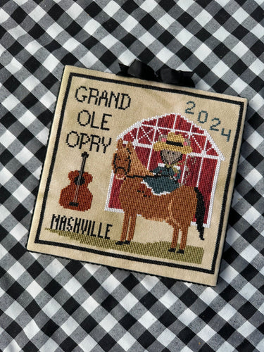 Matilda Goes to Nashville by Finally a Farmgirl