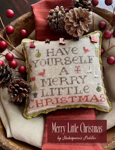 Merry Little Christmas by Shakespeare's Peddler