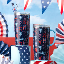 Load image into Gallery viewer, Swig Life - Miss Independence Travel Mug 22 oz by Swig Life