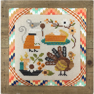 Mouse's Pumpkin Pie by Tiny Modernist